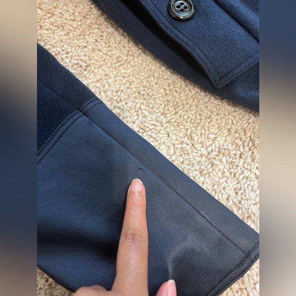 Burberry wool trench coat usa small medium - Picture 8 of 15